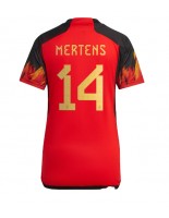 Belgie Dries Mertens #14 Domácí Dres pro Dámské MS 2022 Krátký Rukáv